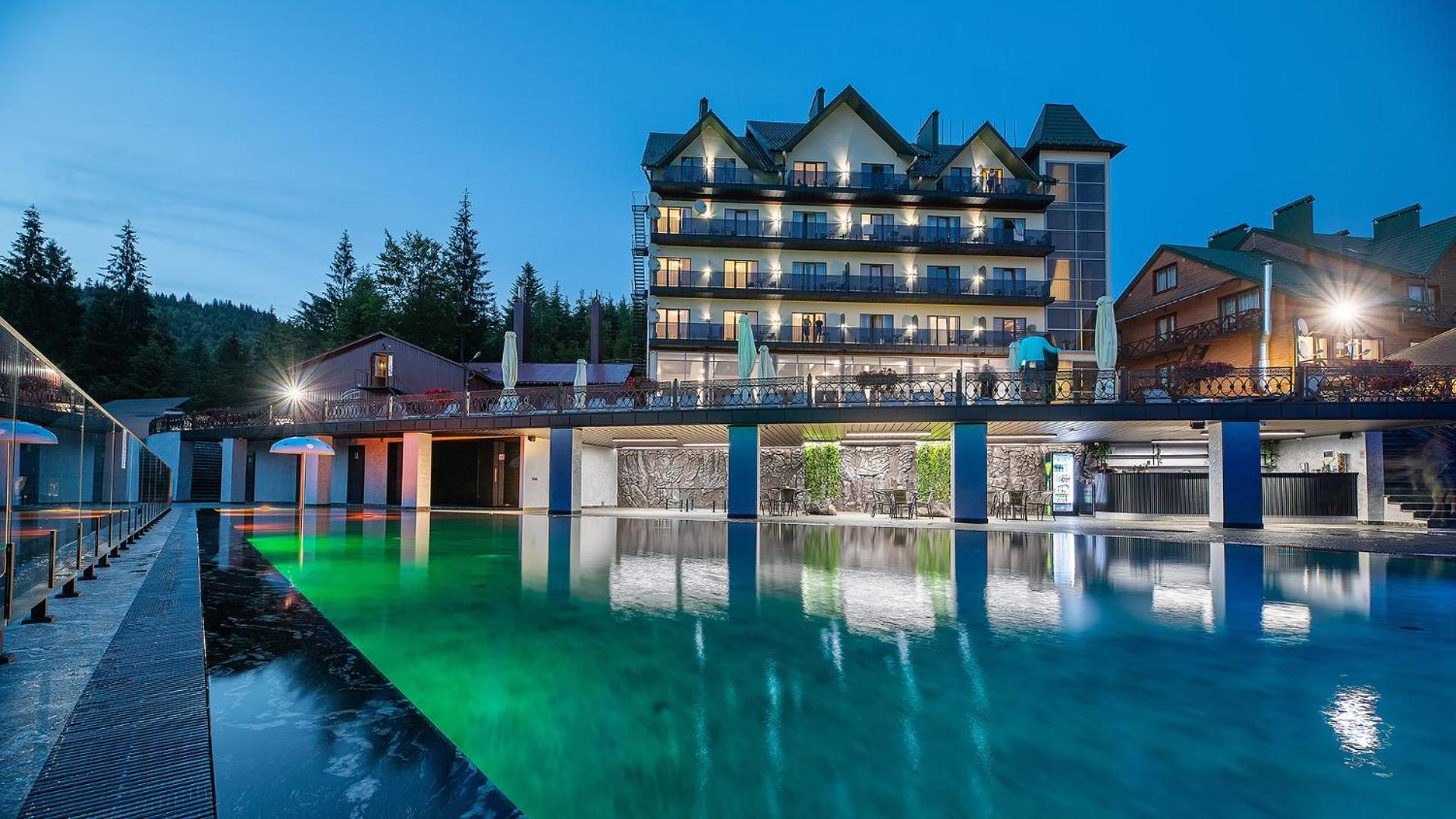 Hotel Podgorie Spa Bukovel Dış mekan fotoğraf
