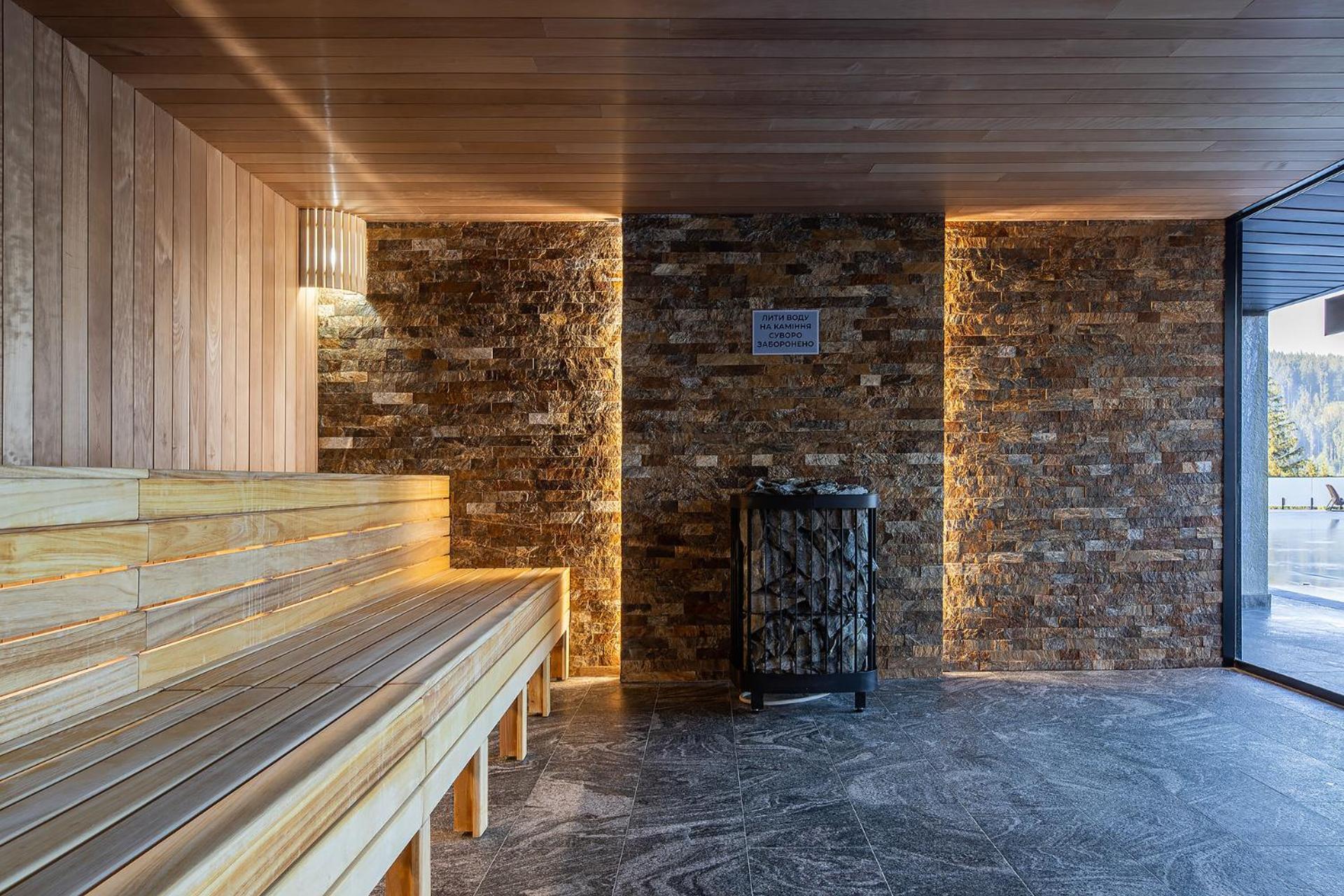 Hotel Podgorie Spa Bukovel Dış mekan fotoğraf