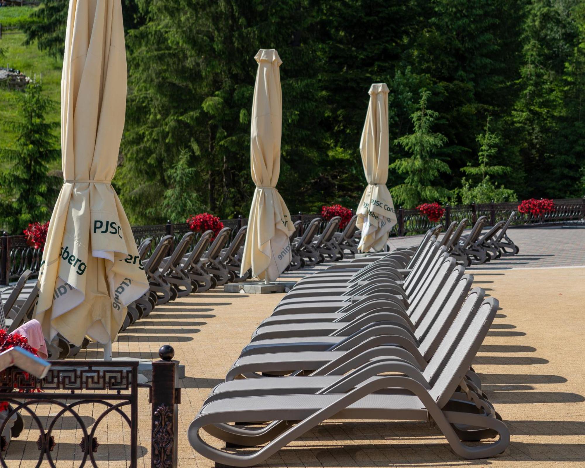 Hotel Podgorie Spa Bukovel Dış mekan fotoğraf