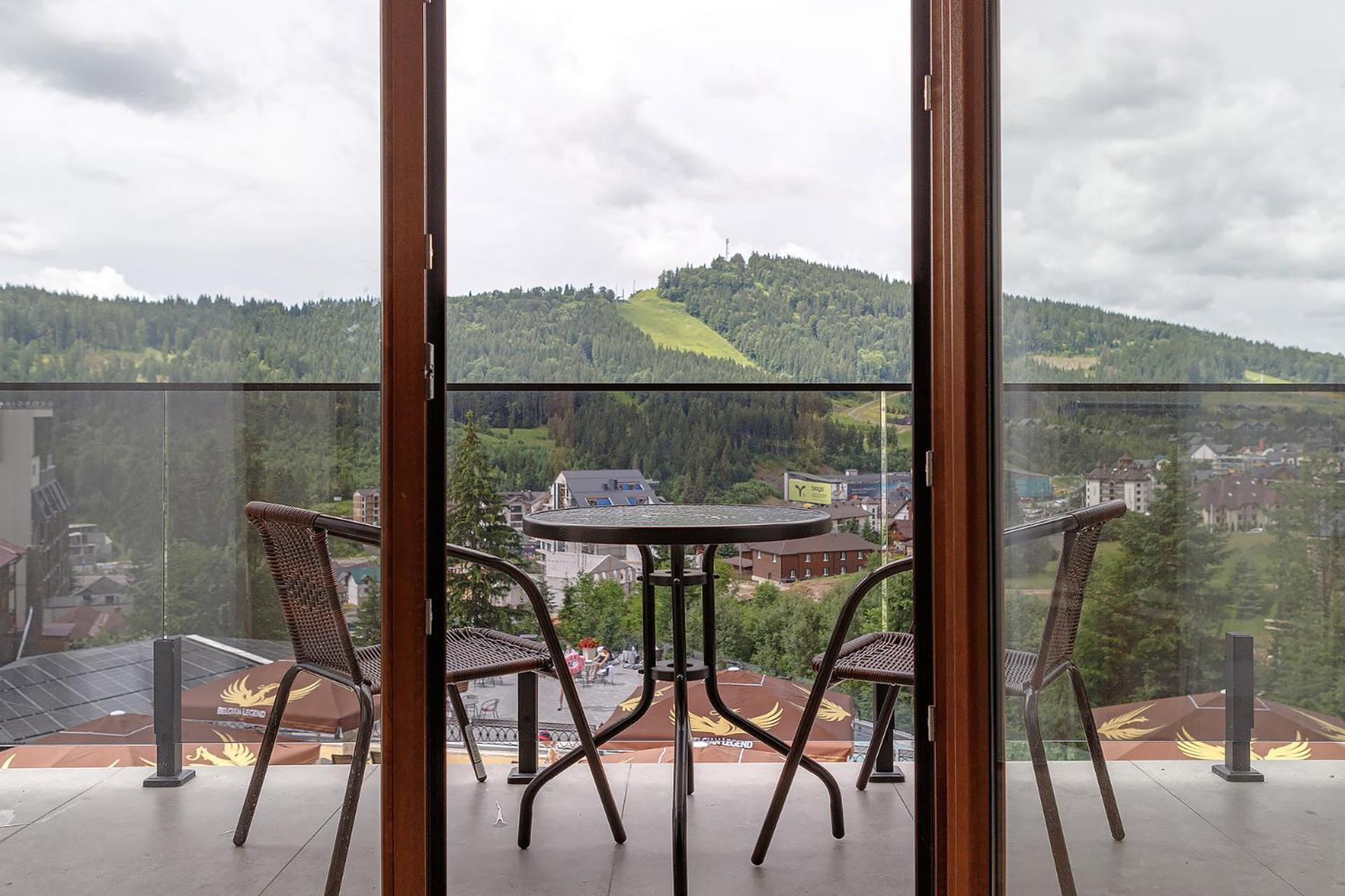 Hotel Podgorie Spa Bukovel Dış mekan fotoğraf