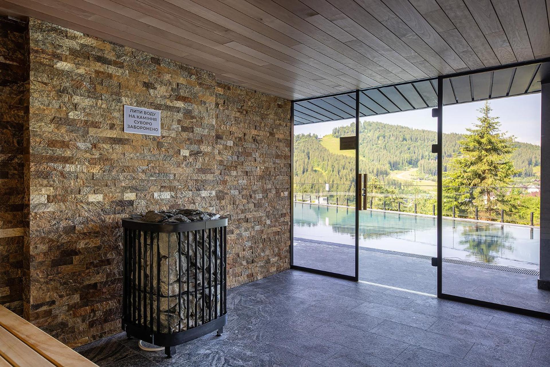 Hotel Podgorie Spa Bukovel Dış mekan fotoğraf