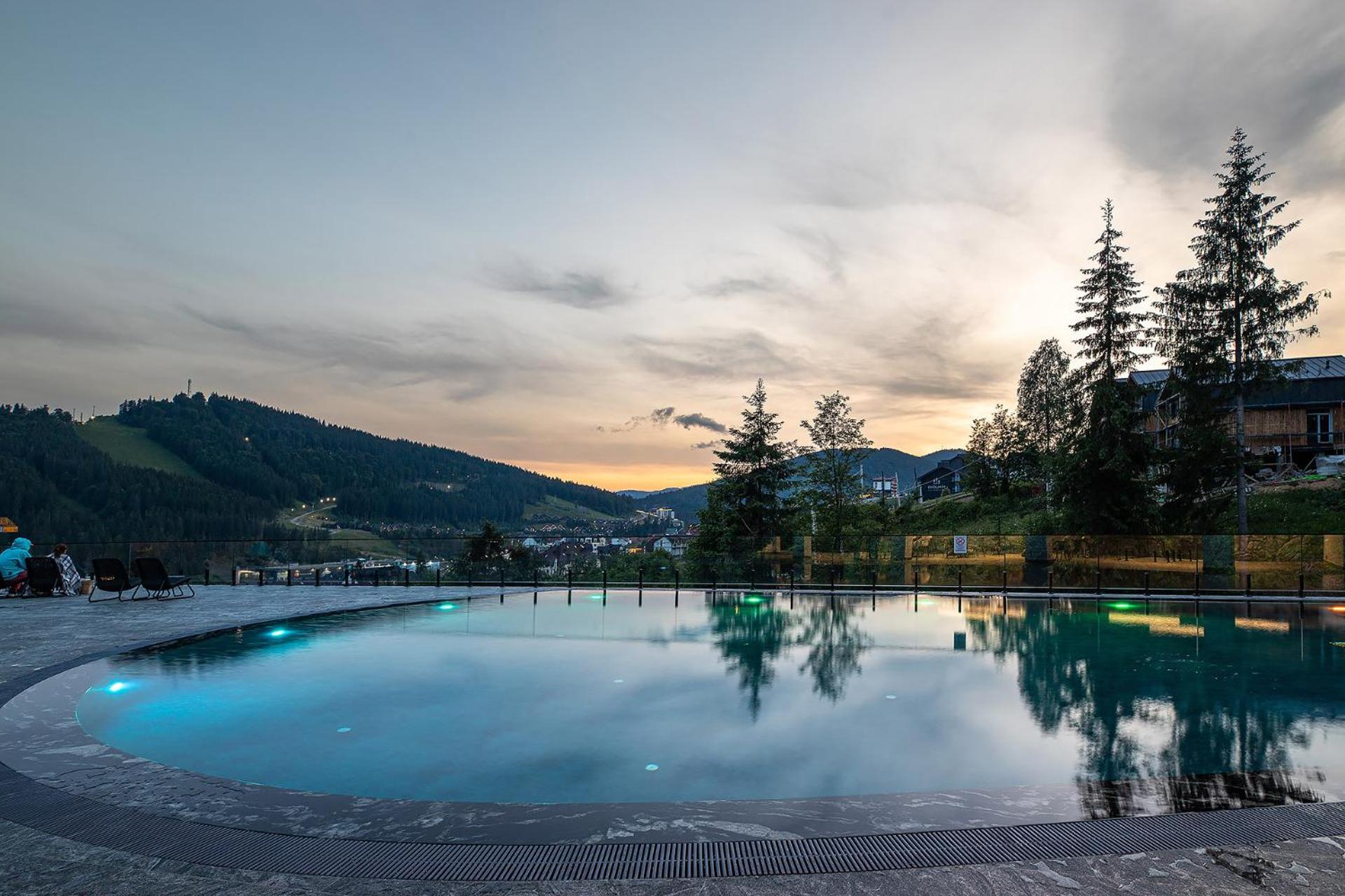 Hotel Podgorie Spa Bukovel Dış mekan fotoğraf