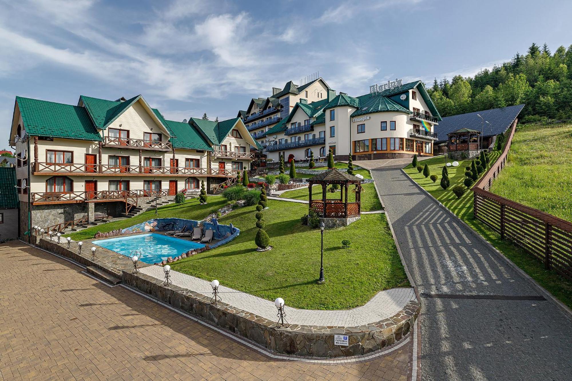 Hotel Podgorie Spa Bukovel Dış mekan fotoğraf