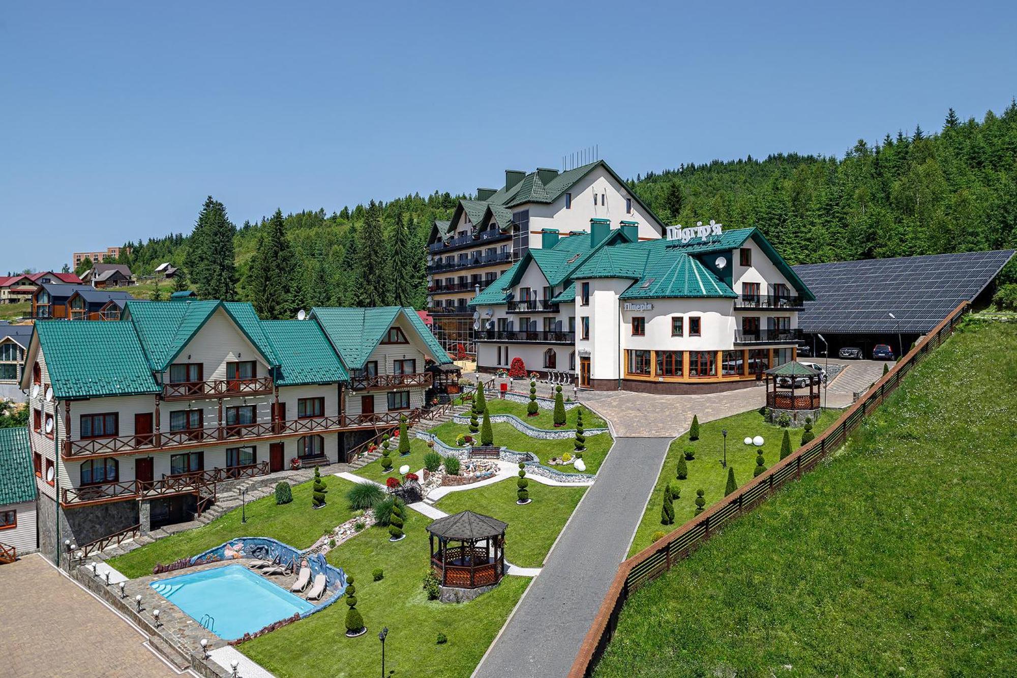 Hotel Podgorie Spa Bukovel Dış mekan fotoğraf