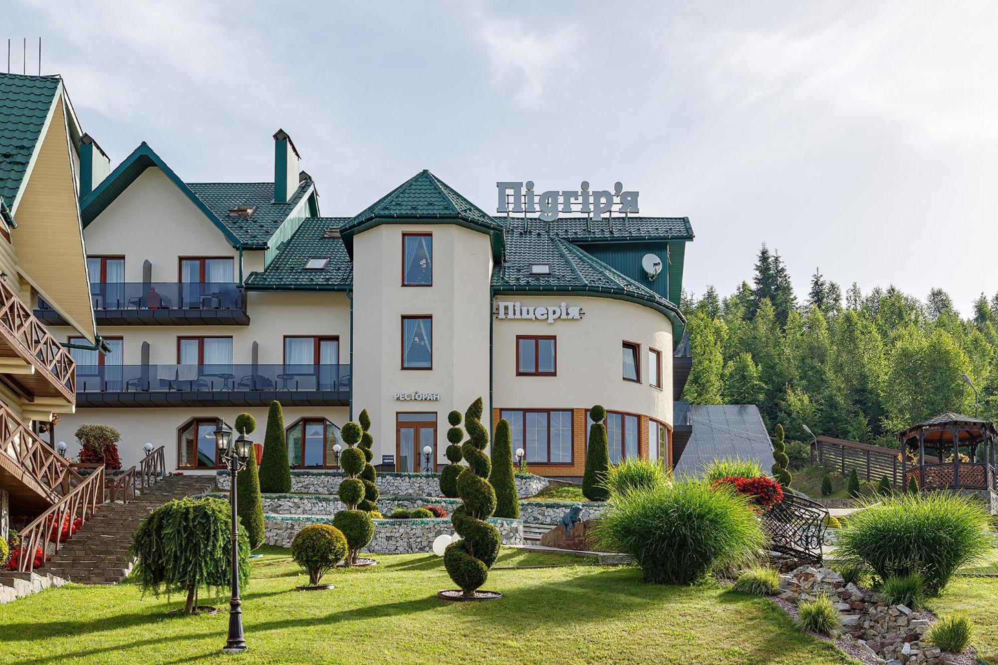 Hotel Podgorie Spa Bukovel Dış mekan fotoğraf