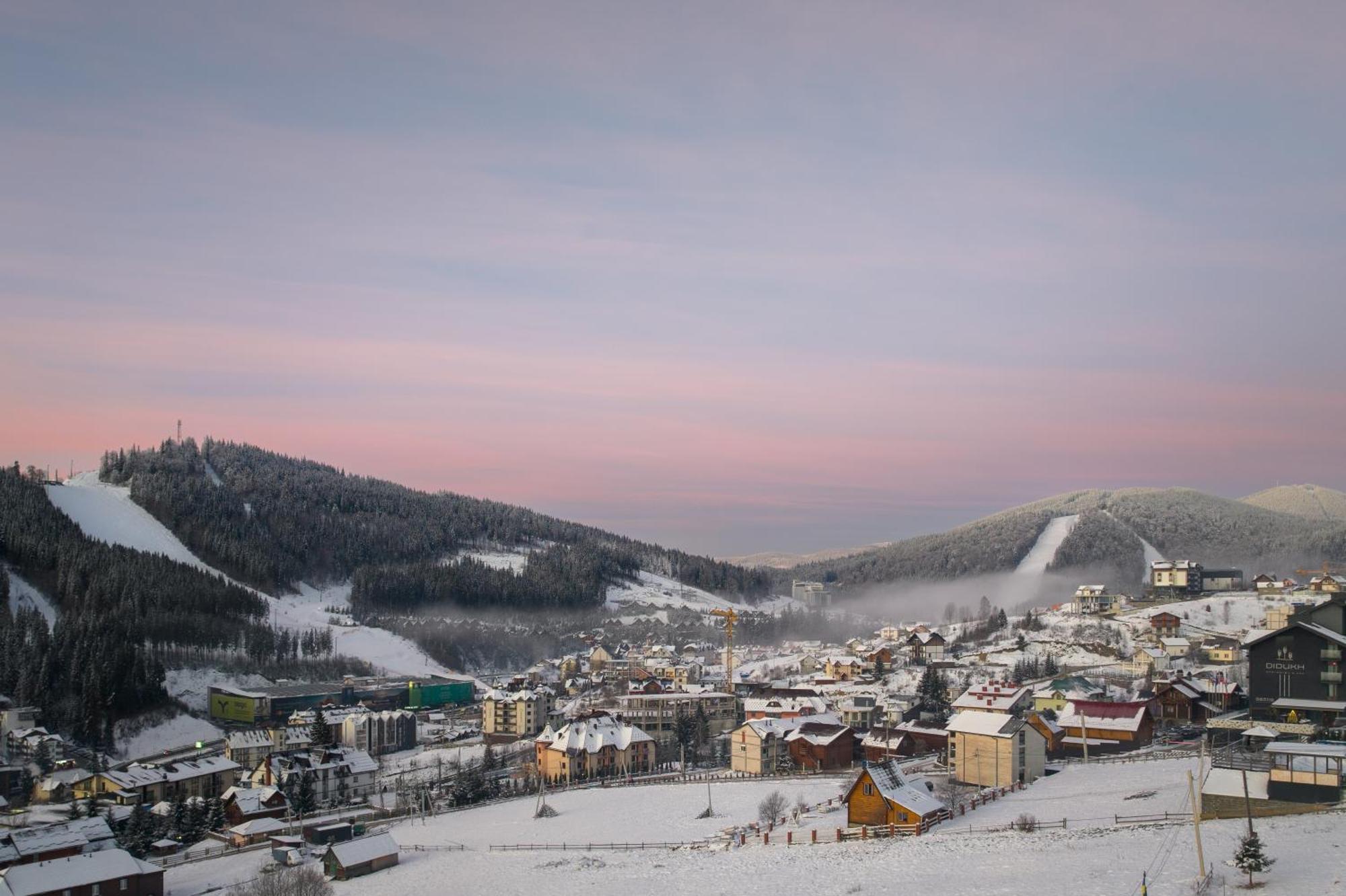 Hotel Podgorie Spa Bukovel Dış mekan fotoğraf
