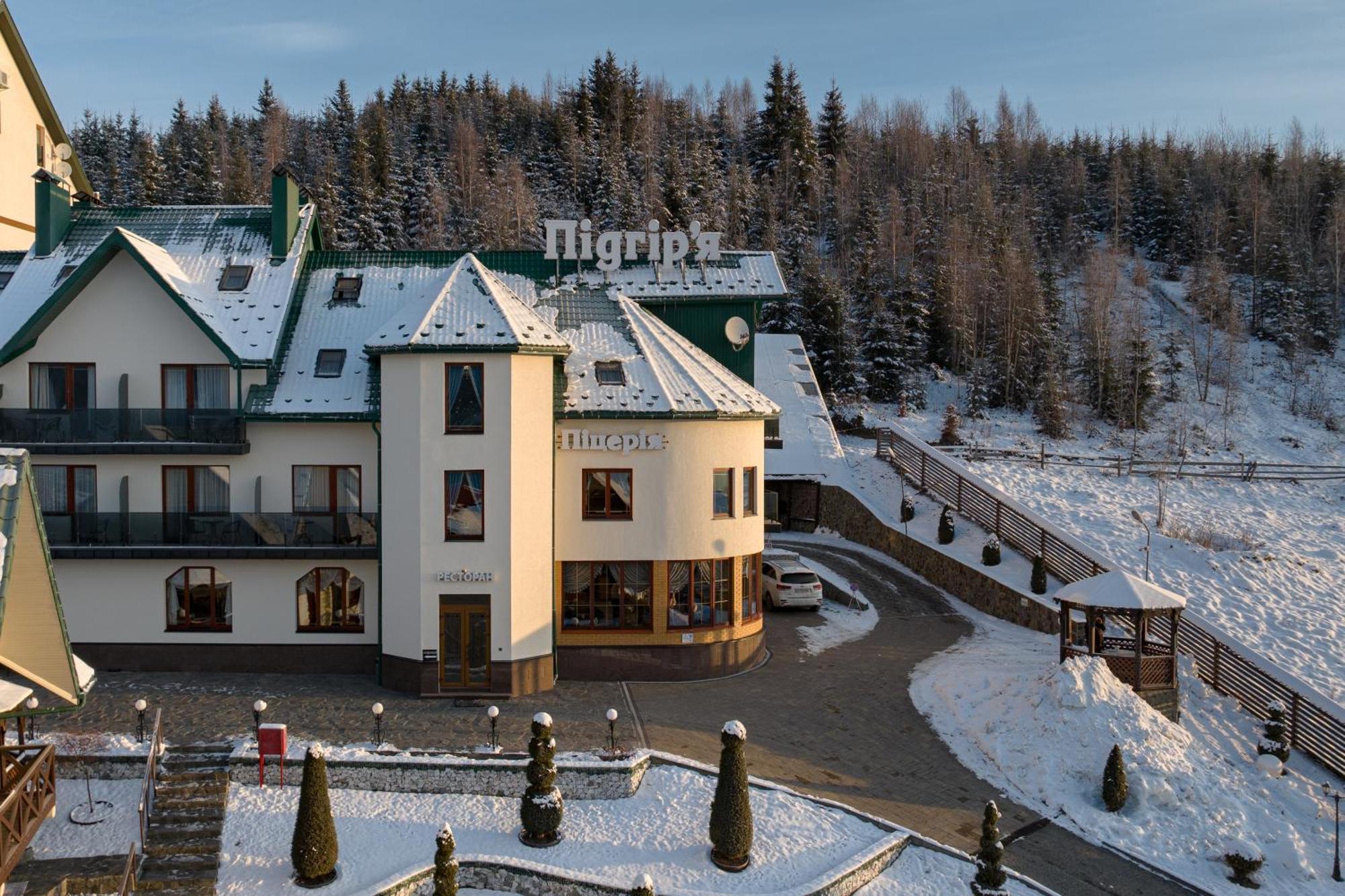 Hotel Podgorie Spa Bukovel Dış mekan fotoğraf