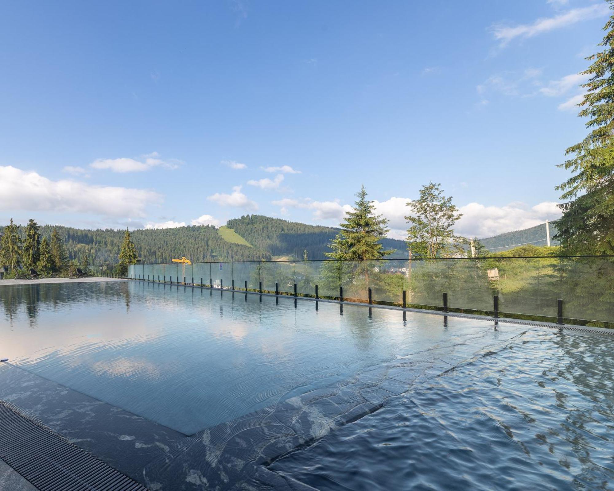 Hotel Podgorie Spa Bukovel Dış mekan fotoğraf