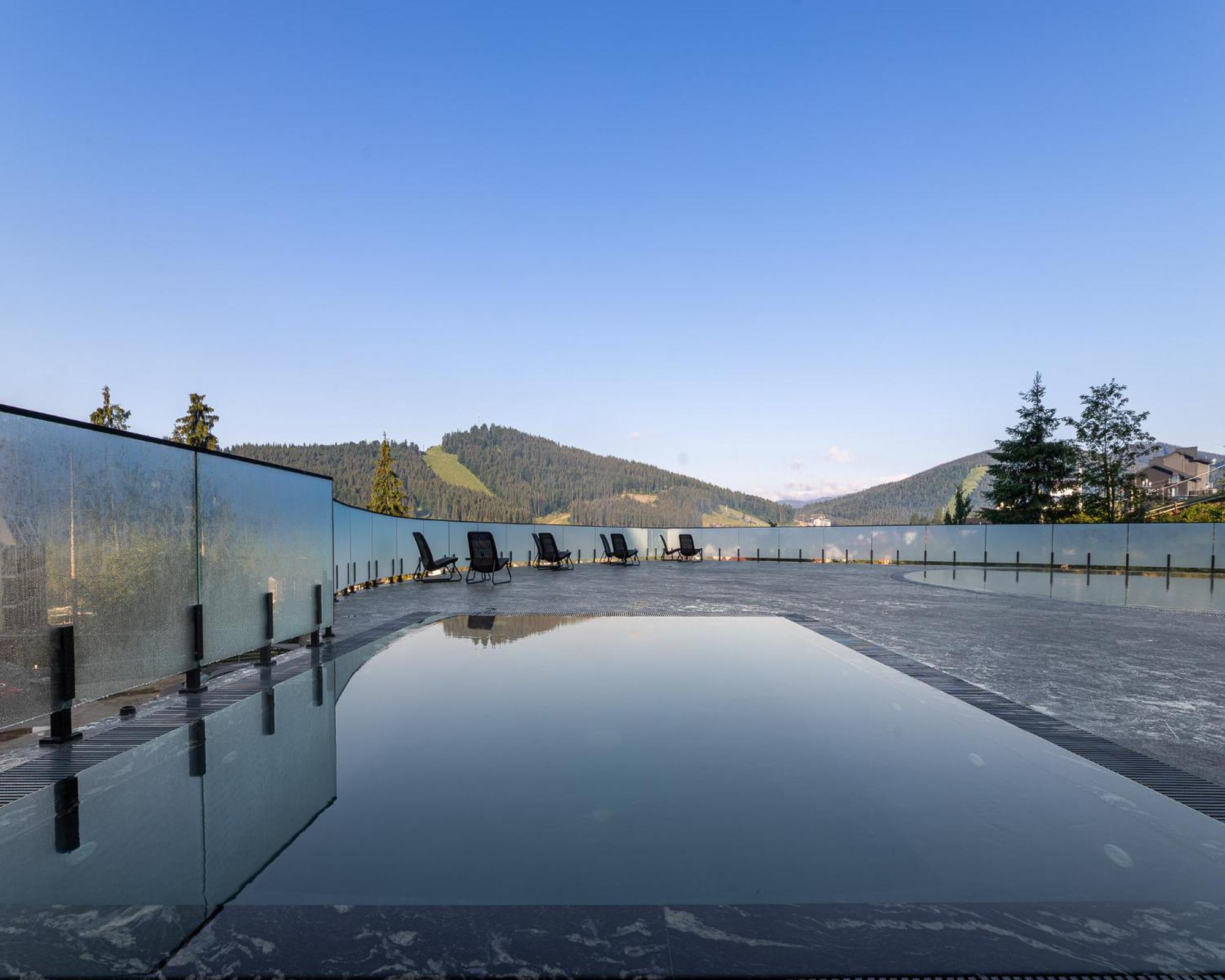 Hotel Podgorie Spa Bukovel Dış mekan fotoğraf