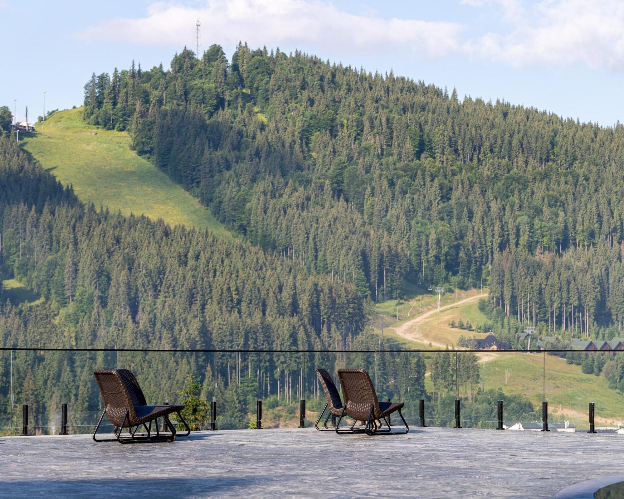Hotel Podgorie Spa Bukovel Dış mekan fotoğraf